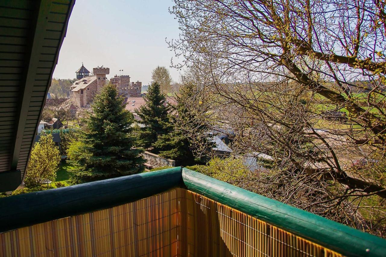 Silberseehaus In Der Freizeitoase Mortka ภายนอก รูปภาพ